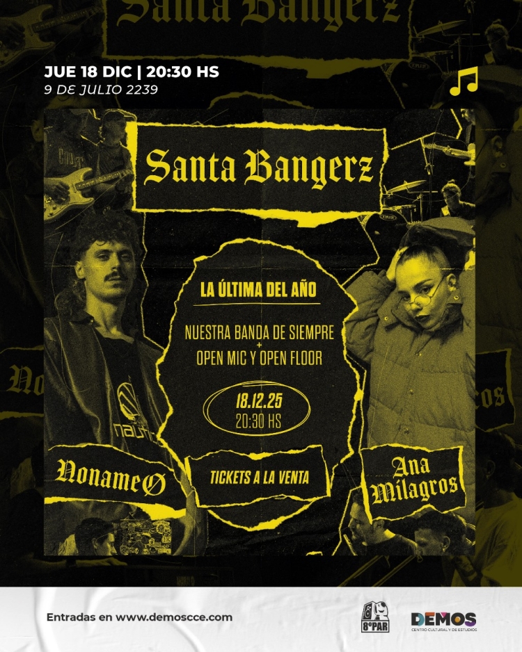 Santa Bangerz 6ta Edición